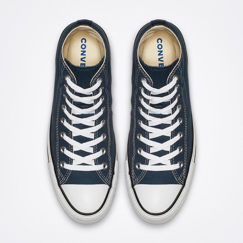 Converse รองเท้าผ้าใบหุ้มข้อ Chuck Taylor All Star Classic Hi | Navy ( M9622CNA ) - Image 6