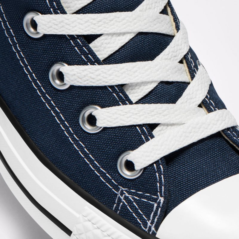 Converse รองเท้าผ้าใบหุ้มข้อ Chuck Taylor All Star Classic Hi | Navy ( M9622CNA ) - Image 8