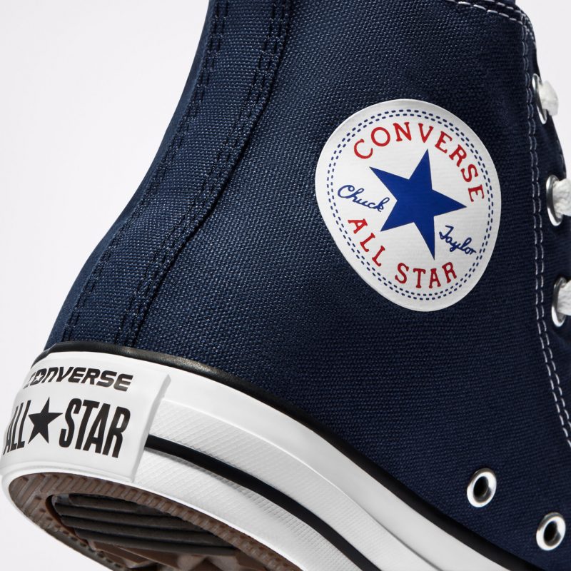 Converse รองเท้าผ้าใบหุ้มข้อ Chuck Taylor All Star Classic Hi | Navy ( M9622CNA ) - Image 9