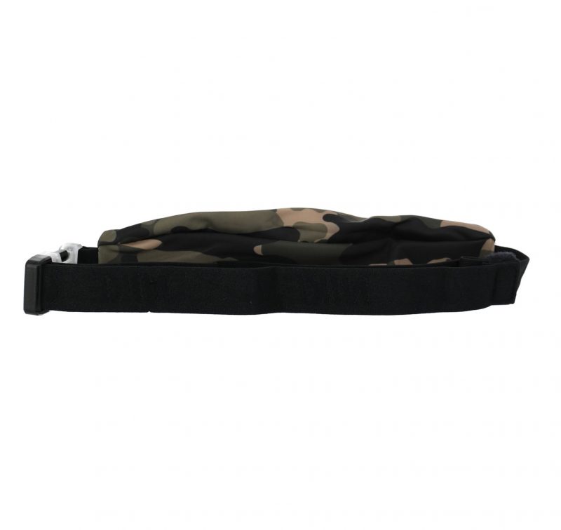 Nike กระเป๋าคาดเอววิ่ง Slim Waistpack 2.0 Printed | Medium Olive/Black/Silver ( N.000.3591.907 ) - Image 8