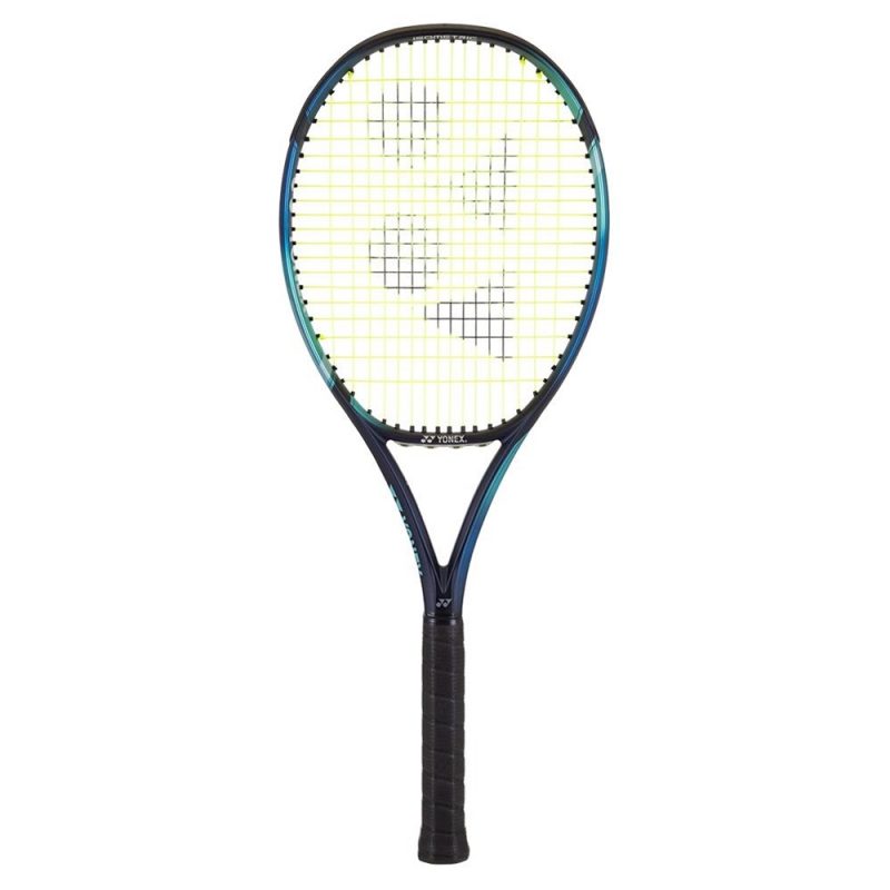 Yonex ไม้เทนนิส EZone 98 Tennis Racket G2 , G3 | Sky Blue