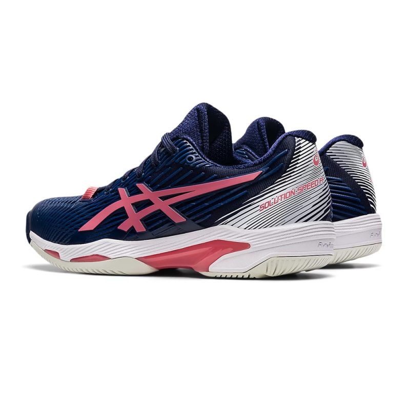 Asics รองเท้าเทนนิสผู้หญิง Solution Speed FF 2 | Peacoat/Smokey Rose ( 1042A136-402 ) - Image 3