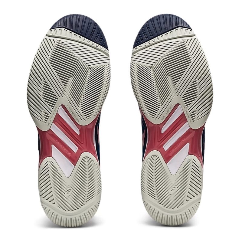 Asics รองเท้าเทนนิสผู้หญิง Solution Speed FF 2 | Peacoat/Smokey Rose ( 1042A136-402 ) - Image 7
