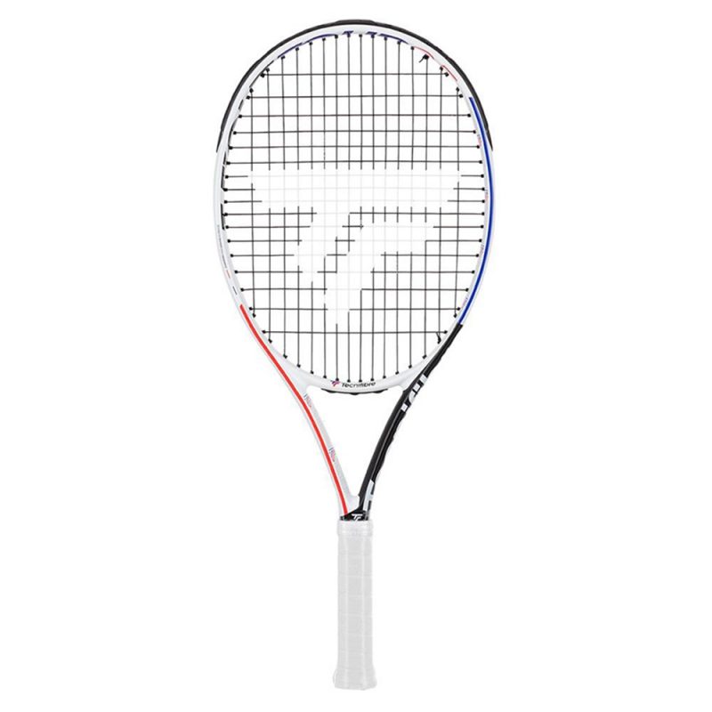 Tecnifibre ไม้เทนนิสเด็ก T-Fight Team 25 Junior Tennis Racket Grip 000 | White/Black ( 14FIGHTE25 )