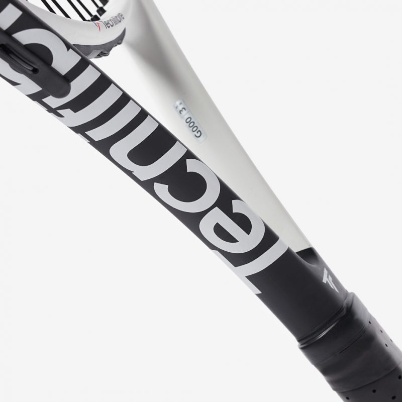 Tecnifibre ไม้เทนนิสเด็ก T-Fight Team 25 Junior Tennis Racket Grip 000 | White/Black ( 14FIGHTE25 ) - Image 10
