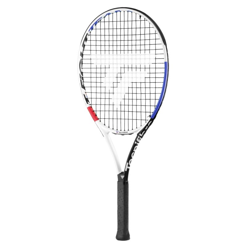 Tecnifibre ไม้เทนนิสเด็ก T-Fight Team 25 Junior Tennis Racket Grip 000 | White/Black ( 14FIGHTE25 ) - Image 2