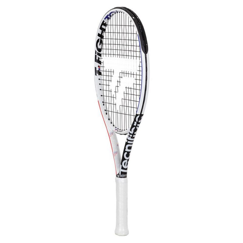 Tecnifibre ไม้เทนนิสเด็ก T-Fight Team 25 Junior Tennis Racket Grip 000 | White/Black ( 14FIGHTE25 ) - Image 3