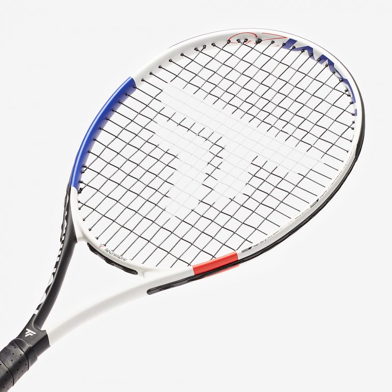 Tecnifibre ไม้เทนนิสเด็ก T-Fight Team 25 Junior Tennis Racket Grip 000 | White/Black ( 14FIGHTE25 ) - Image 5