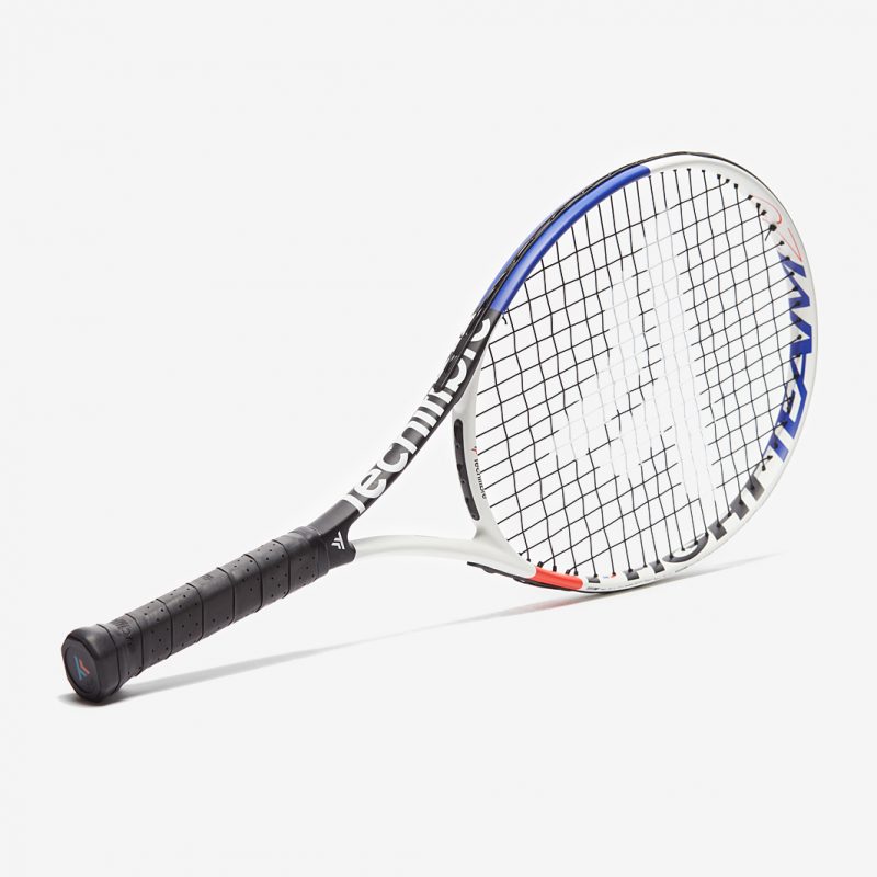 Tecnifibre ไม้เทนนิสเด็ก T-Fight Team 25 Junior Tennis Racket Grip 000 | White/Black ( 14FIGHTE25 ) - Image 6