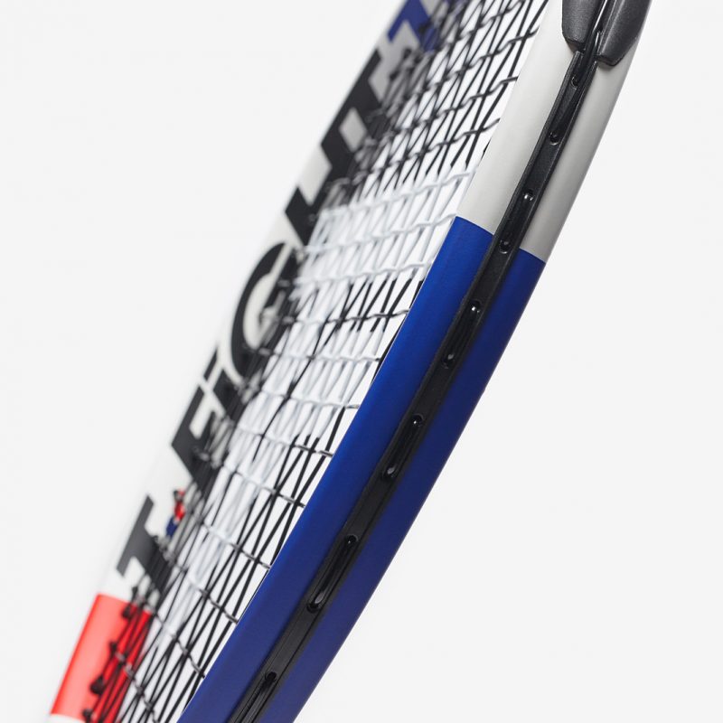 Tecnifibre ไม้เทนนิสเด็ก T-Fight Team 25 Junior Tennis Racket Grip 000 | White/Black ( 14FIGHTE25 ) - Image 8