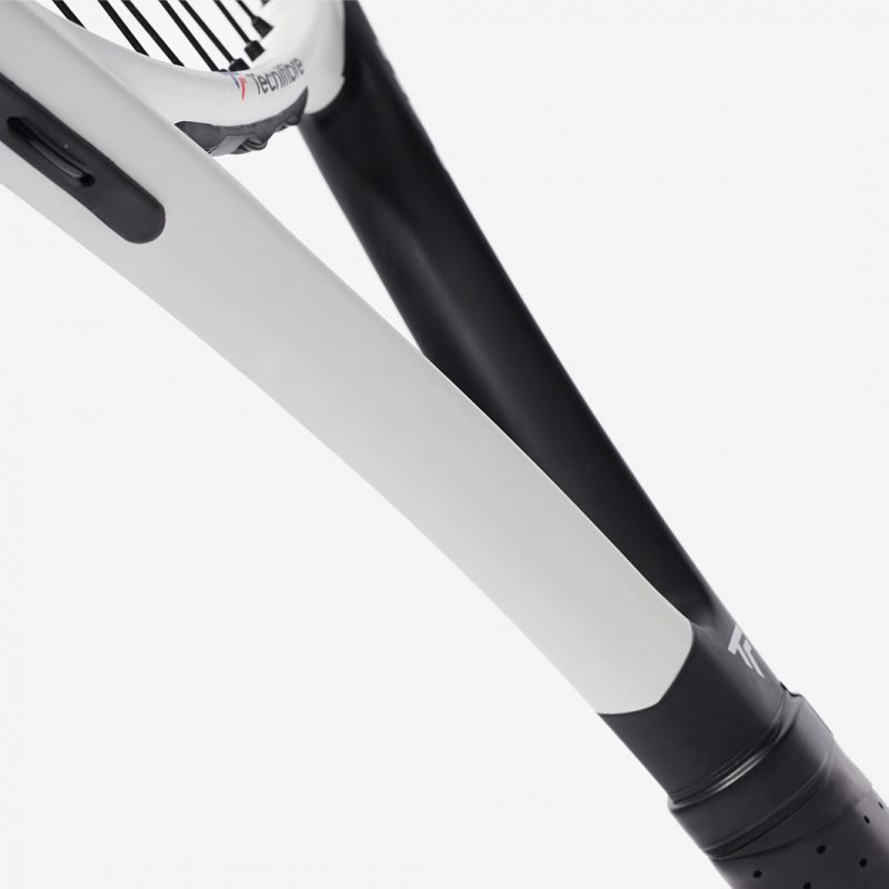 Tecnifibre ไม้เทนนิสเด็ก T-Fight Team 25 Junior Tennis Racket Grip 000 | White/Black ( 14FIGHTE25 ) - Image 9