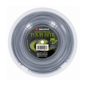 Solinco เอ็นไม้เทนนิส Tour Bite 17G/1.20mm Tennis String Reel | Silver ( 1920027 )