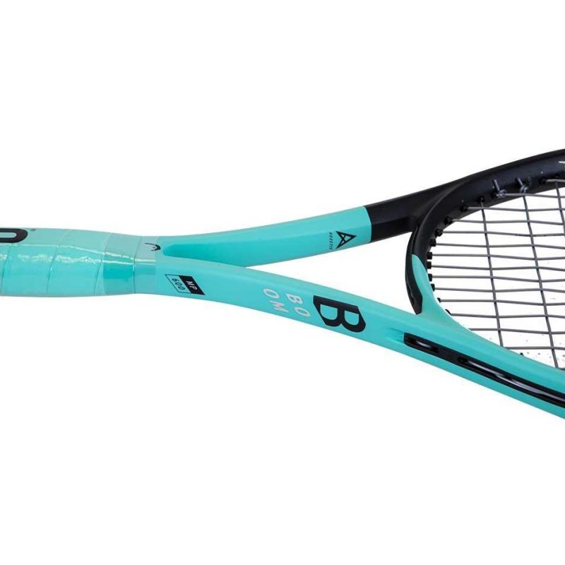 Head ไม้เทนนิส Boom Pro Tennis Racket G2 4 1/4 | Black/Mint ( 233502 ) - Image 14