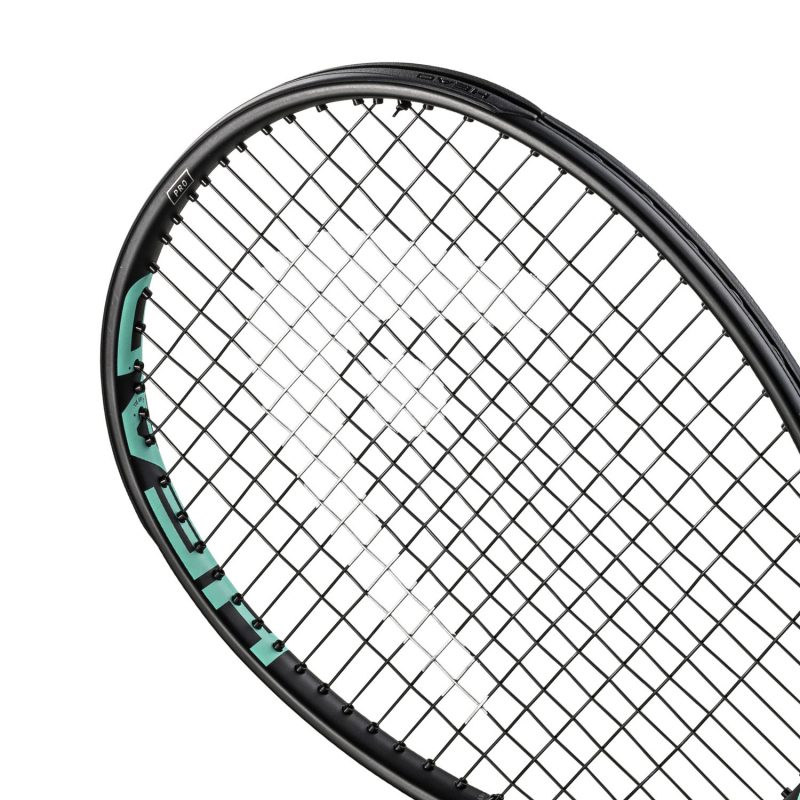 Head ไม้เทนนิส Boom Pro Tennis Racket G2 4 1/4 | Black/Mint ( 233502 ) - Image 15