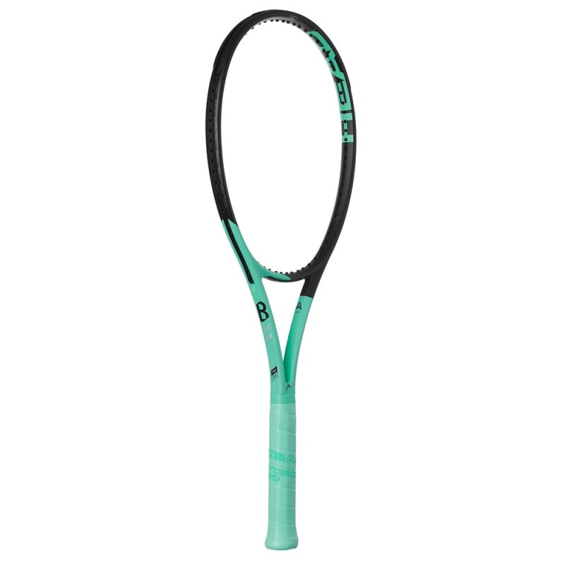 Head ไม้เทนนิส Boom Pro Tennis Racket G2 4 1/4 | Black/Mint
