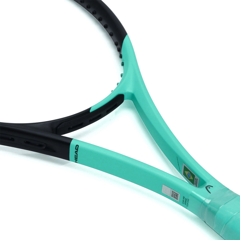 Head ไม้เทนนิส Boom Pro Tennis Racket G2 4 1/4 | Black/Mint ( 233502 ) - Image 20