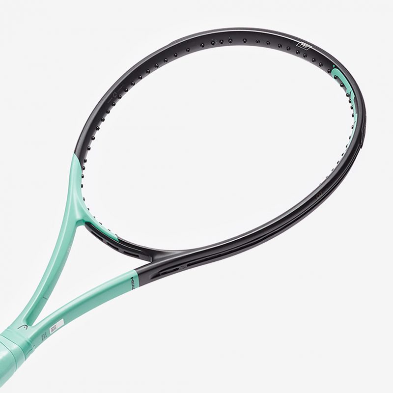 Head ไม้เทนนิส Boom Pro Tennis Racket G2 4 1/4 | Black/Mint ( 233502 ) - Image 29