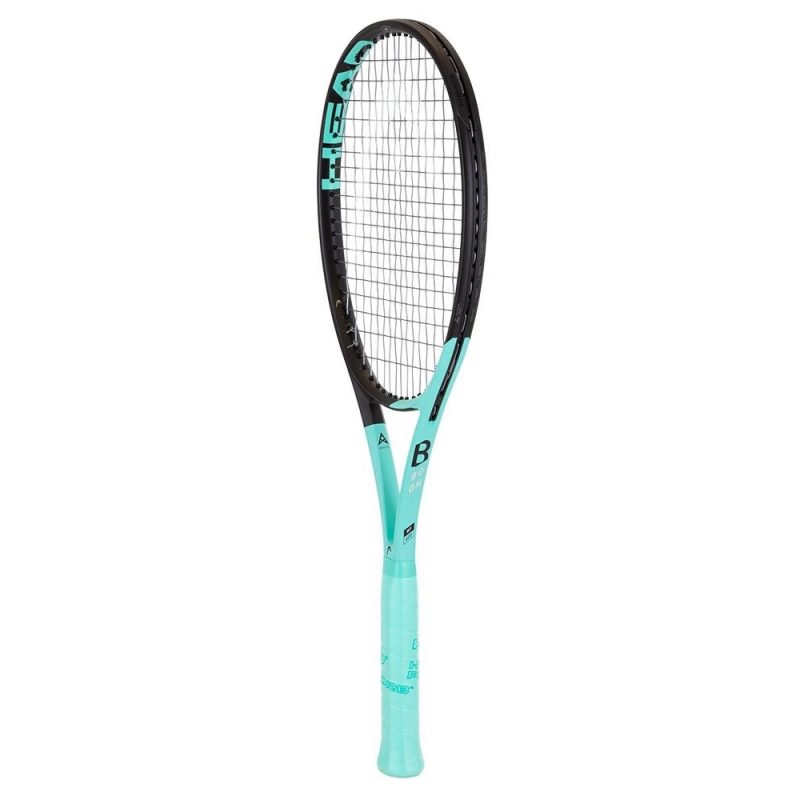 Head ไม้เทนนิส Boom Pro Tennis Racket G2 4 1/4 | Black/Mint ( 233502 ) - Image 3