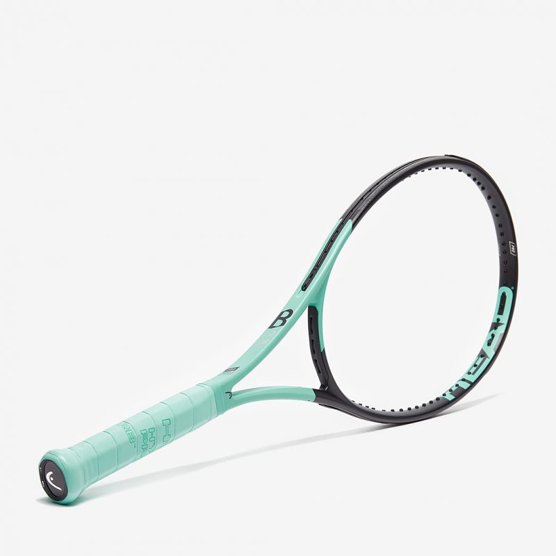 Head ไม้เทนนิส Boom Pro Tennis Racket G2 4 1/4 | Black/Mint ( 233502 ) - Image 30