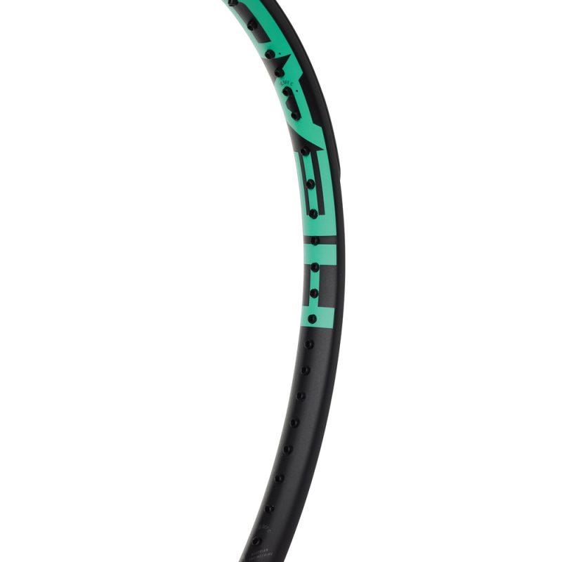 Head ไม้เทนนิส Boom Pro Tennis Racket G2 4 1/4 | Black/Mint ( 233502 ) - Image 7