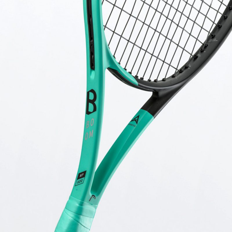 Head ไม้เทนนิส Boom MP 2022 Tennis Racket G2 4 1/4 | Black/Mint ( 233512 ) - Image 25