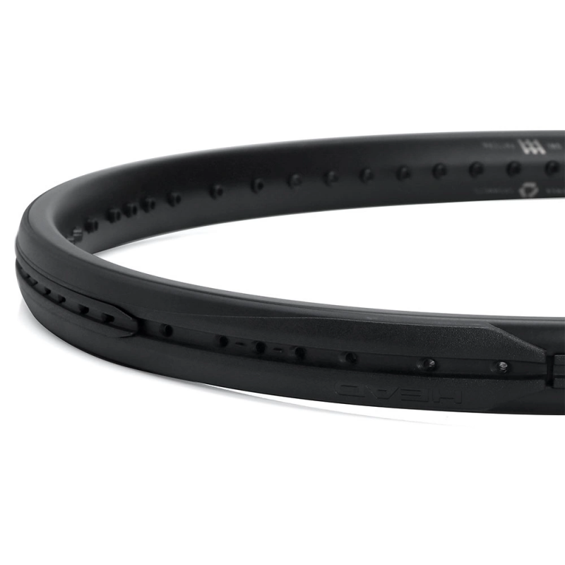 Head ไม้เทนนิส Boom MP 2022 Tennis Racket G2 4 1/4 | Black/Mint ( 233512 ) - Image 18