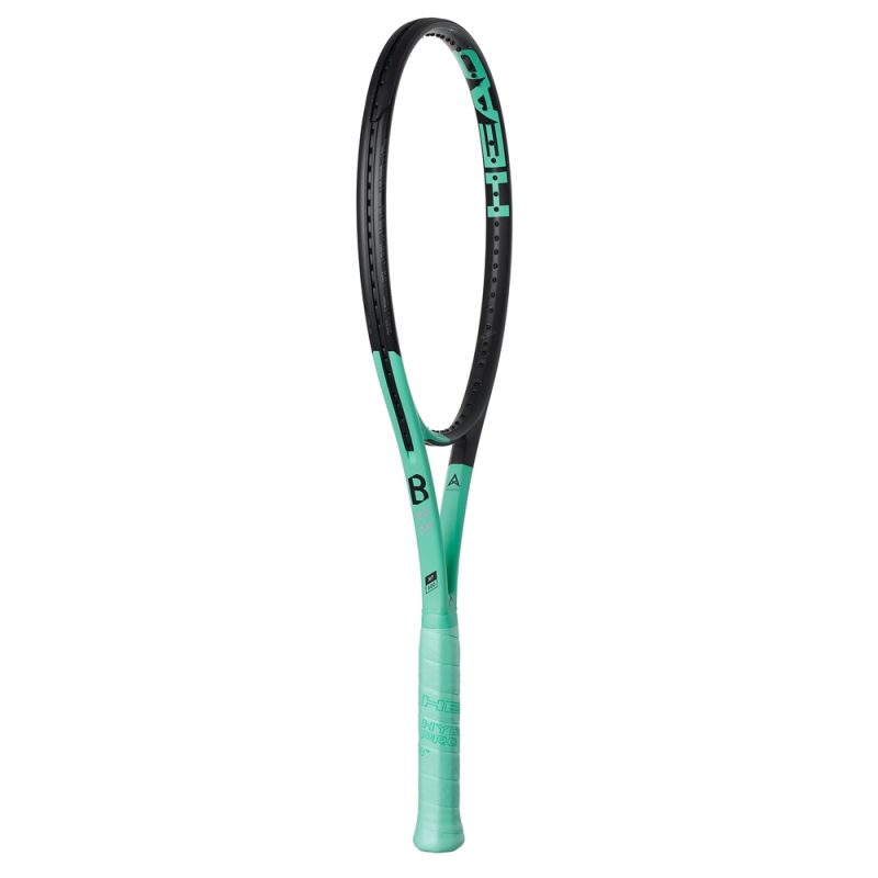Head ไม้เทนนิส Boom MP 2022 Tennis Racket G2 4 1/4 | Black/Mint ( 233512 ) - Image 2