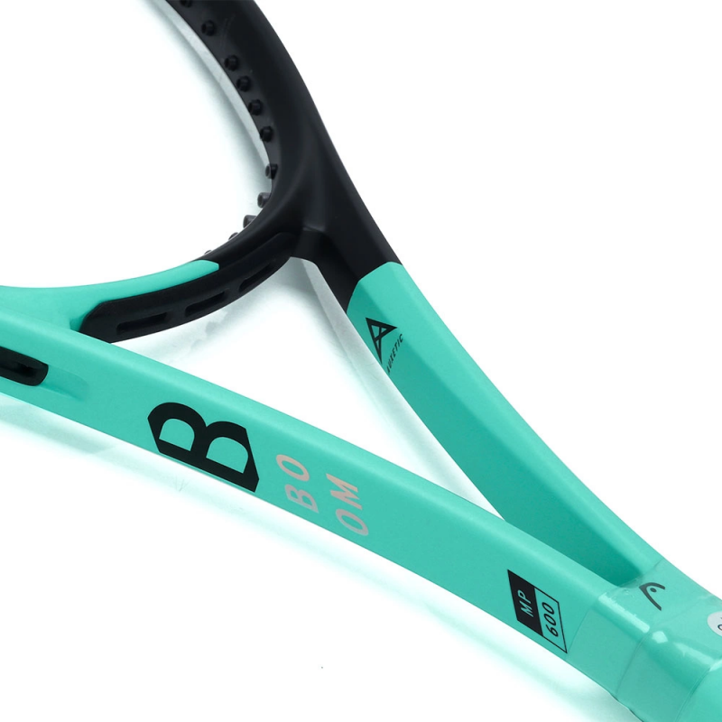 Head ไม้เทนนิส Boom MP 2022 Tennis Racket G2 4 1/4 | Black/Mint ( 233512 ) - Image 21