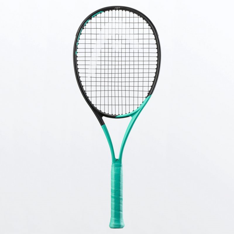 Head ไม้เทนนิส Boom MP 2022 Tennis Racket G2 4 1/4 | Black/Mint ( 233512 ) - Image 26