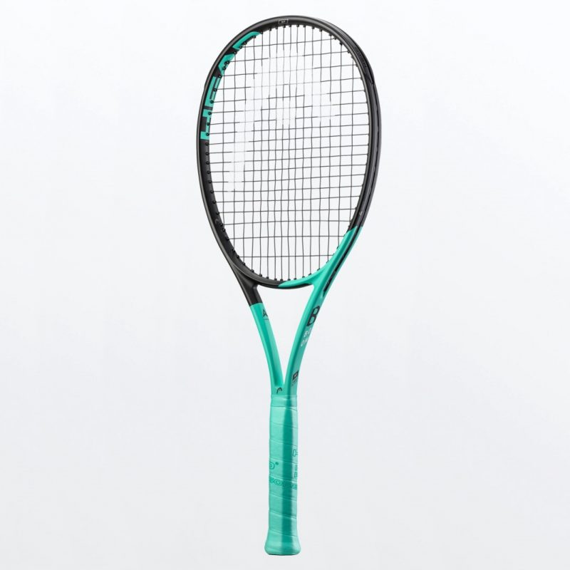 Head ไม้เทนนิส Boom MP 2022 Tennis Racket G2 4 1/4 | Black/Mint 