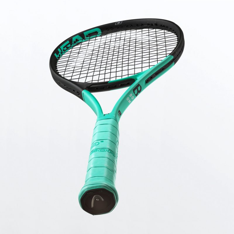 Head ไม้เทนนิส Boom MP 2022 Tennis Racket G2 4 1/4 | Black/Mint ( 233512 ) - Image 30