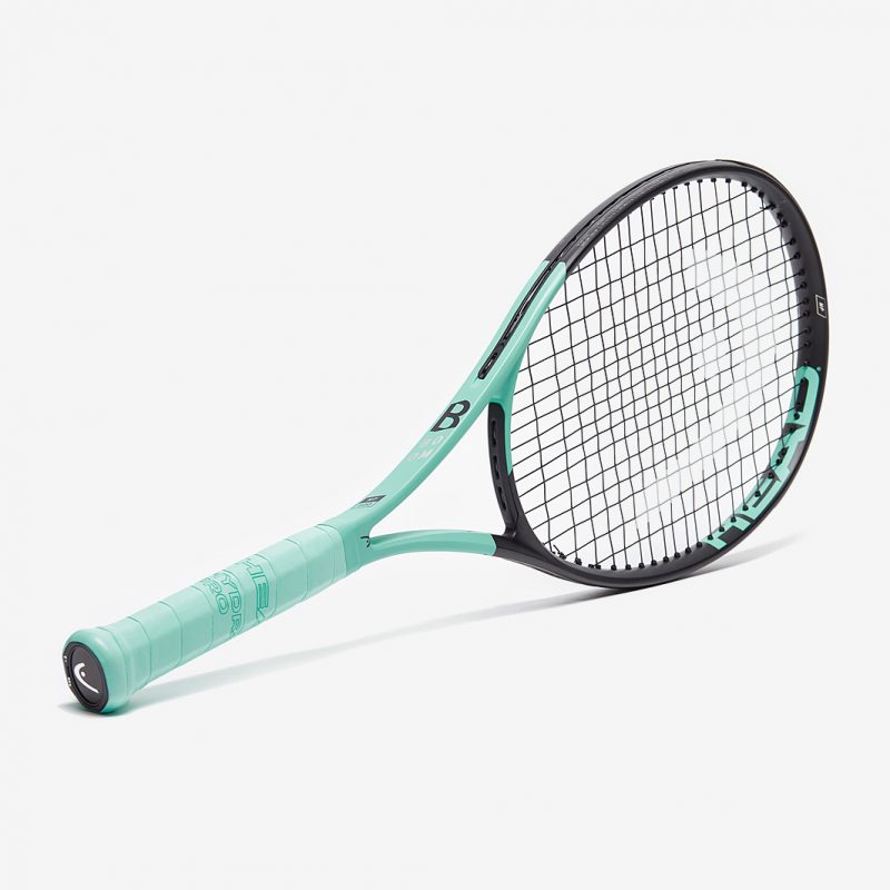 Head ไม้เทนนิส Boom MP 2022 Tennis Racket G2 4 1/4 | Black/Mint ( 233512 ) - Image 36