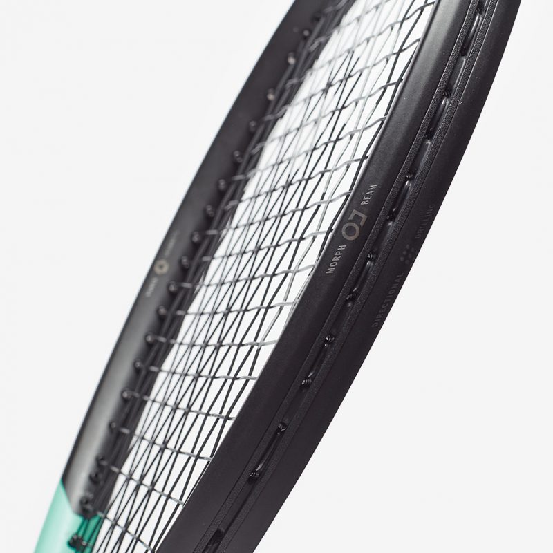 Head ไม้เทนนิส Boom MP 2022 Tennis Racket G2 4 1/4 | Black/Mint ( 233512 ) - Image 38