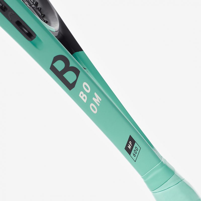 Head ไม้เทนนิส Boom MP 2022 Tennis Racket G2 4 1/4 | Black/Mint ( 233512 ) - Image 39