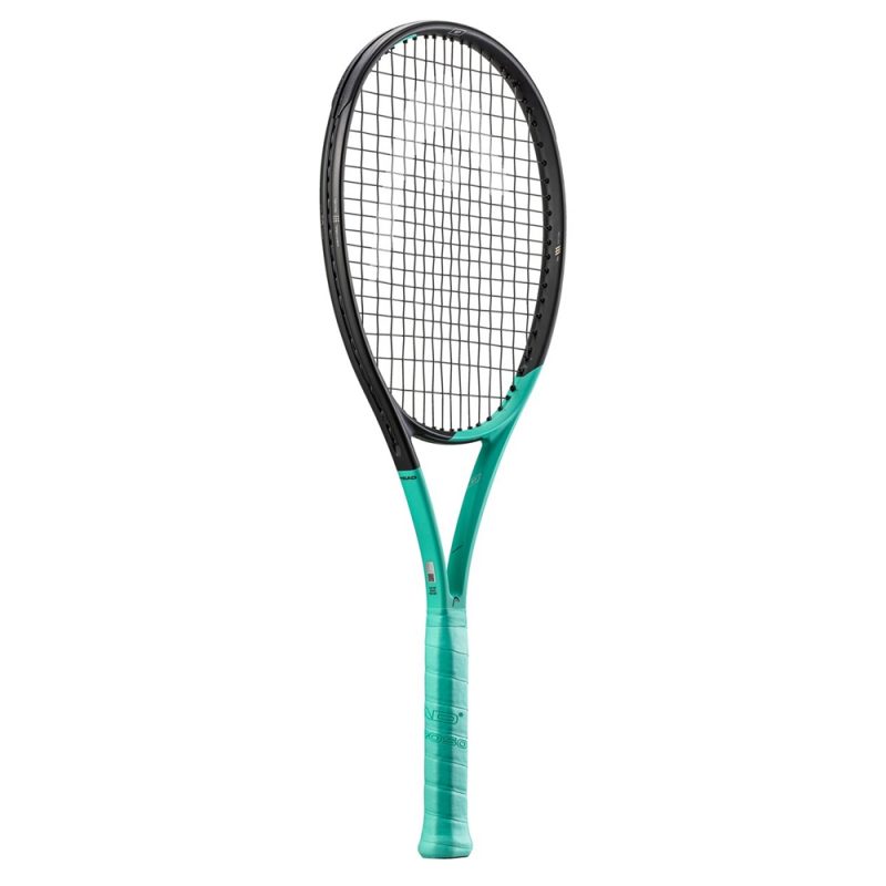 Head ไม้เทนนิส Boom MP 2022 Tennis Racket G2 4 1/4 | Black/Mint ( 233512 ) - Image 4