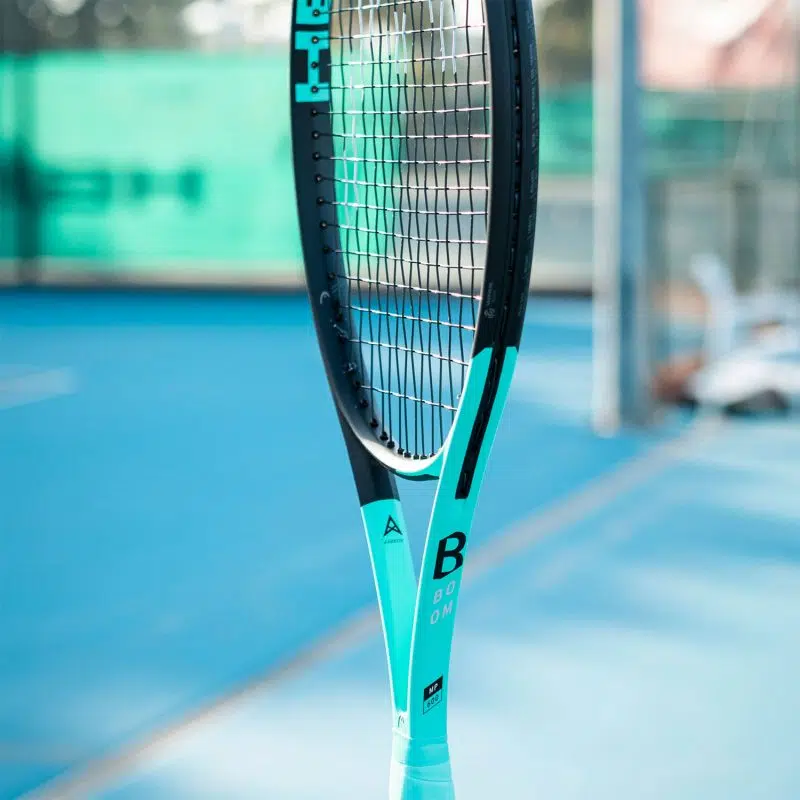 Head ไม้เทนนิส Boom MP 2022 Tennis Racket G2 4 1/4 | Black/Mint