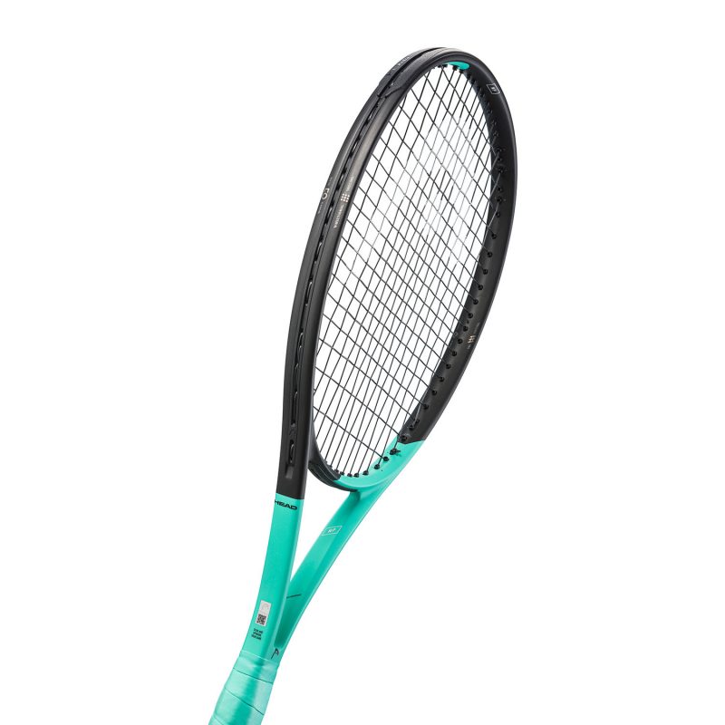 Head ไม้เทนนิส Boom MP 2022 Tennis Racket G2 4 1/4 | Black/Mint ( 233512 ) - Image 5
