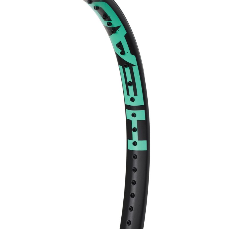 Head ไม้เทนนิส Boom MP 2022 Tennis Racket G2 4 1/4 | Black/Mint ( 233512 ) - Image 9