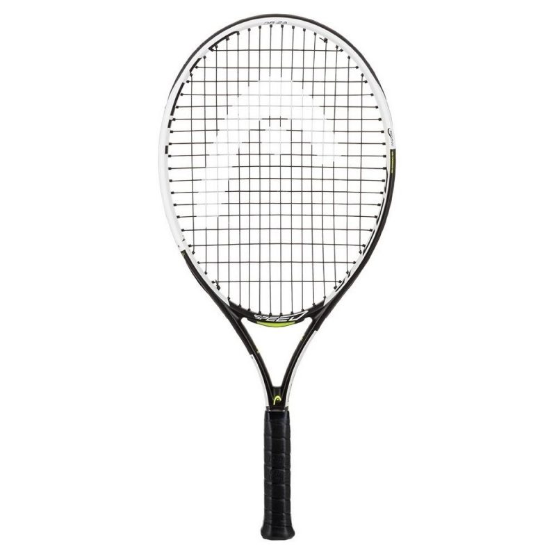 Head ไม้เทนนิสเด็ก IG Speed 23 Junior Tennis Racket 3 5/8-0000 | White/Black ( 233720 )
