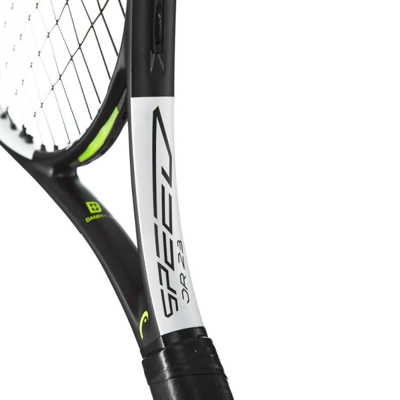 Head ไม้เทนนิสเด็ก IG Speed 23 Junior Tennis Racket 3 5/8-0000 | White/Black ( 233720 ) - Image 10