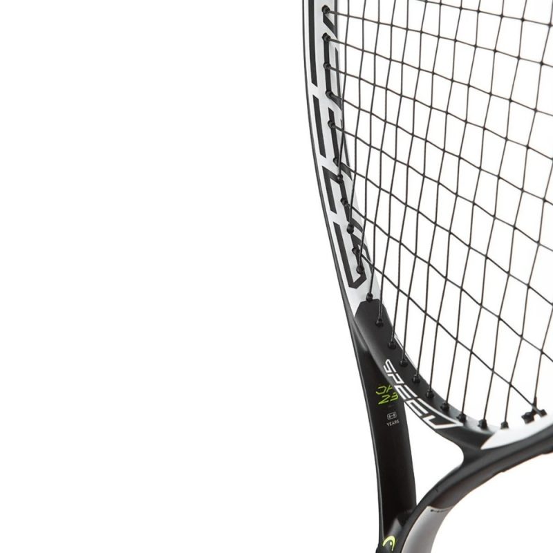 Head ไม้เทนนิสเด็ก IG Speed 23 Junior Tennis Racket 3 5/8-0000 | White/Black ( 233720 ) - Image 11