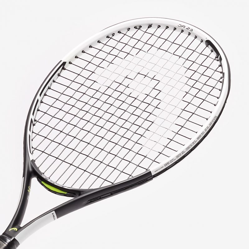 Head ไม้เทนนิสเด็ก IG Speed 23 Junior Tennis Racket 3 5/8-0000 | White/Black ( 233720 ) - Image 12