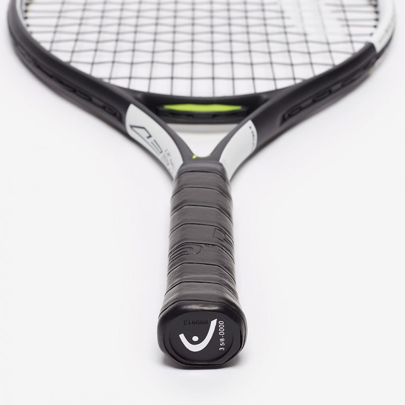 Head ไม้เทนนิสเด็ก IG Speed 23 Junior Tennis Racket 3 5/8-0000 | White/Black ( 233720 ) - Image 14