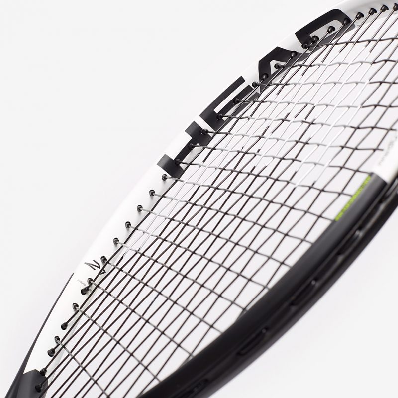 Head ไม้เทนนิสเด็ก IG Speed 23 Junior Tennis Racket 3 5/8-0000 | White/Black ( 233720 ) - Image 15