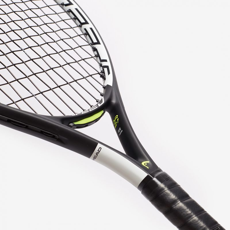 Head ไม้เทนนิสเด็ก IG Speed 23 Junior Tennis Racket 3 5/8-0000 | White/Black ( 233720 ) - Image 16