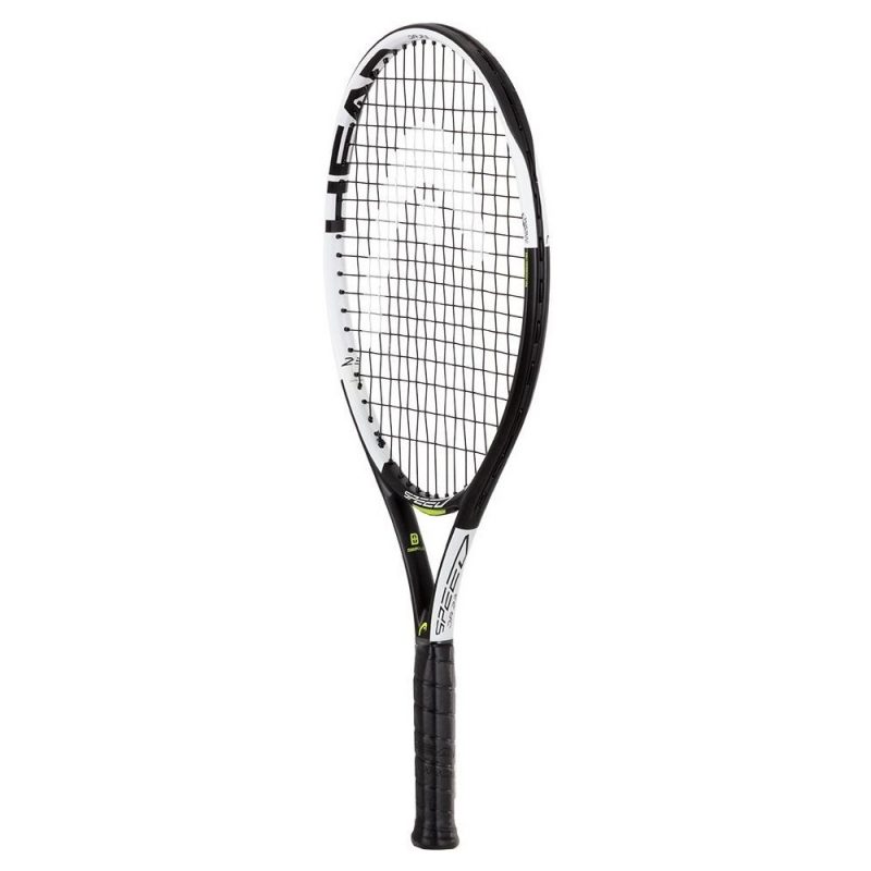 Head ไม้เทนนิสเด็ก IG Speed 23 Junior Tennis Racket 3 5/8-0000 | White/Black ( 233720 ) - Image 3
