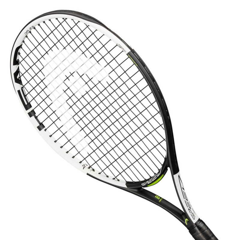 Head ไม้เทนนิสเด็ก IG Speed 23 Junior Tennis Racket 3 5/8-0000 | White/Black ( 233720 ) - Image 5