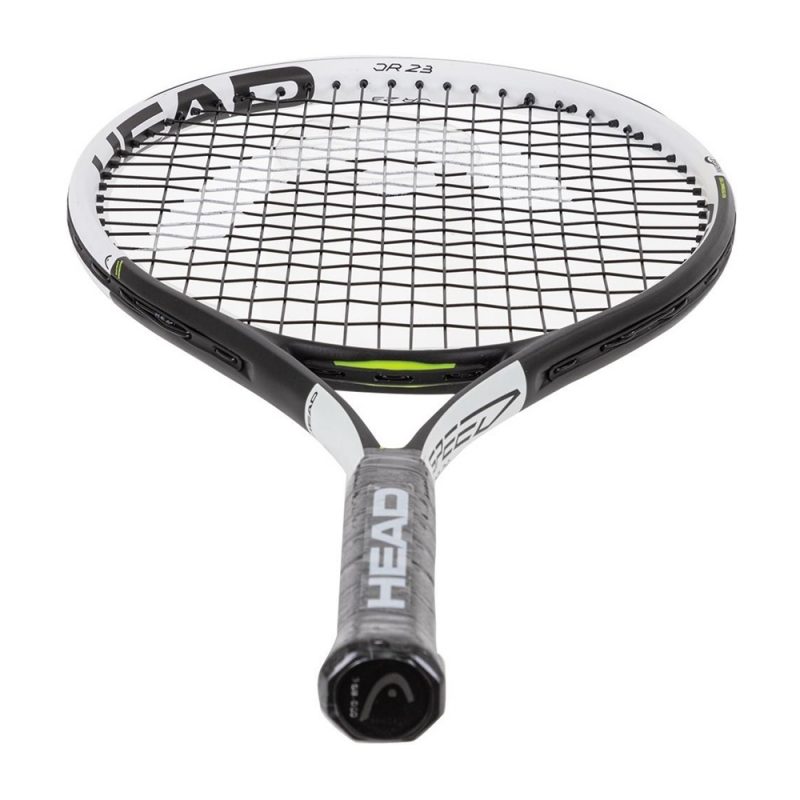 Head ไม้เทนนิสเด็ก IG Speed 23 Junior Tennis Racket 3 5/8-0000 | White/Black ( 233720 ) - Image 6
