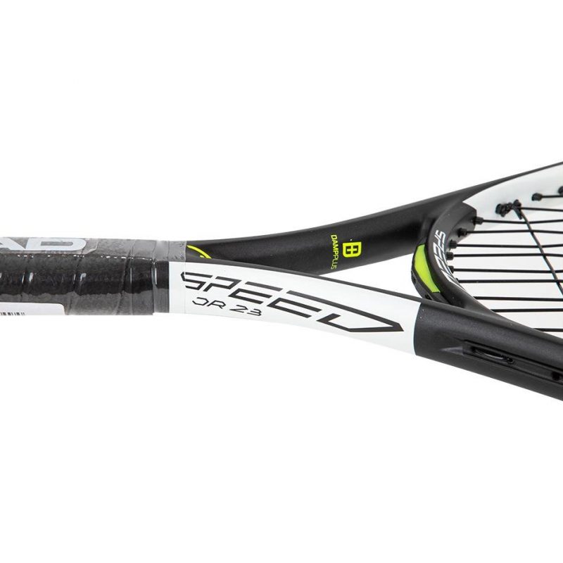 Head ไม้เทนนิสเด็ก IG Speed 23 Junior Tennis Racket 3 5/8-0000 | White/Black ( 233720 ) - Image 8