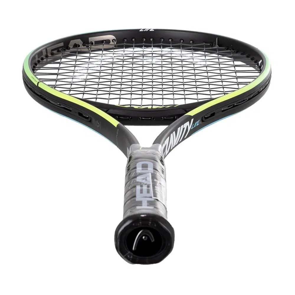 Head ไม้เทนนิส Gravity Lite Tennis Racket G2 4 1/4 | Yellow/Purple ( 233851 ) - Image 14